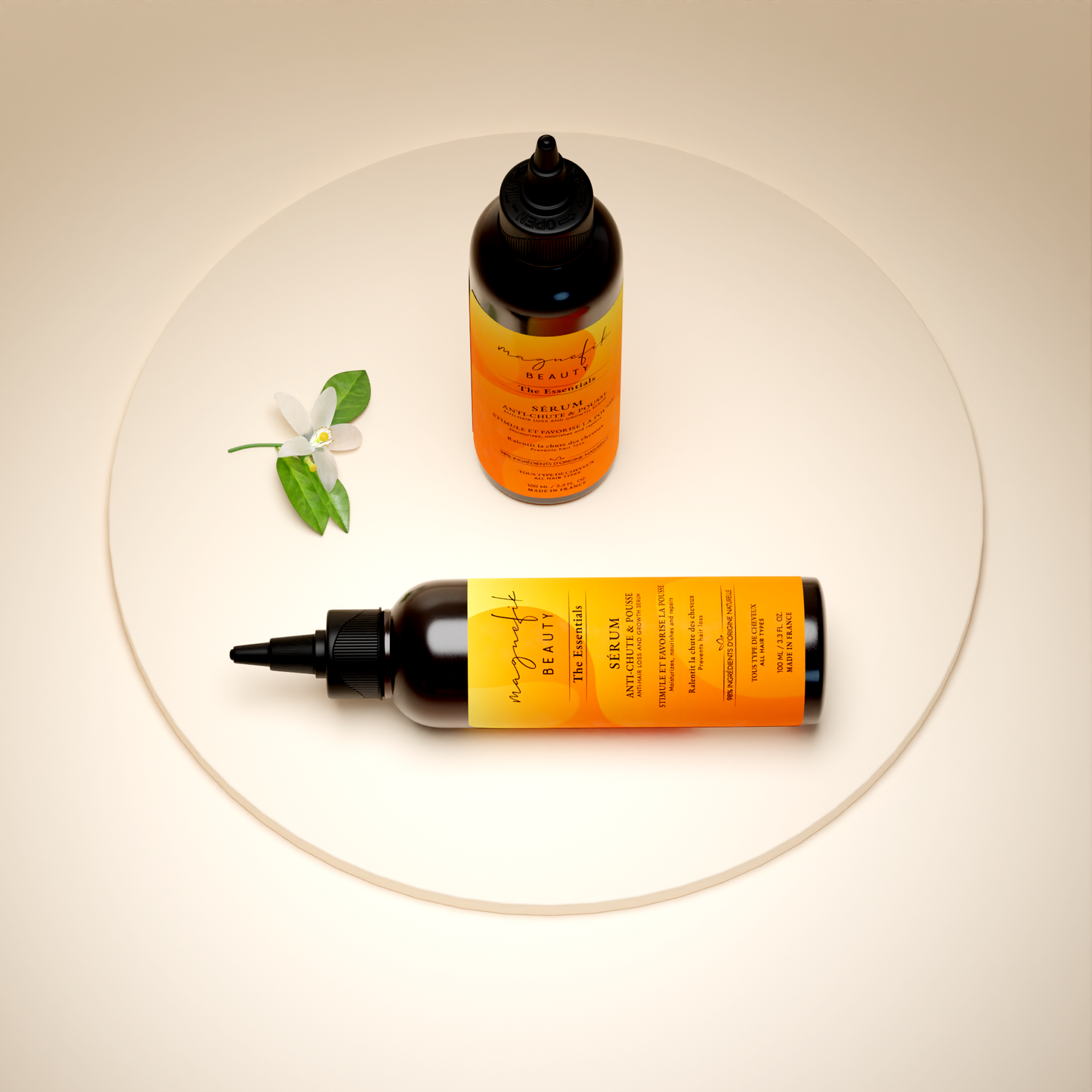 Anti-hair loss and growth serum - The Essentials