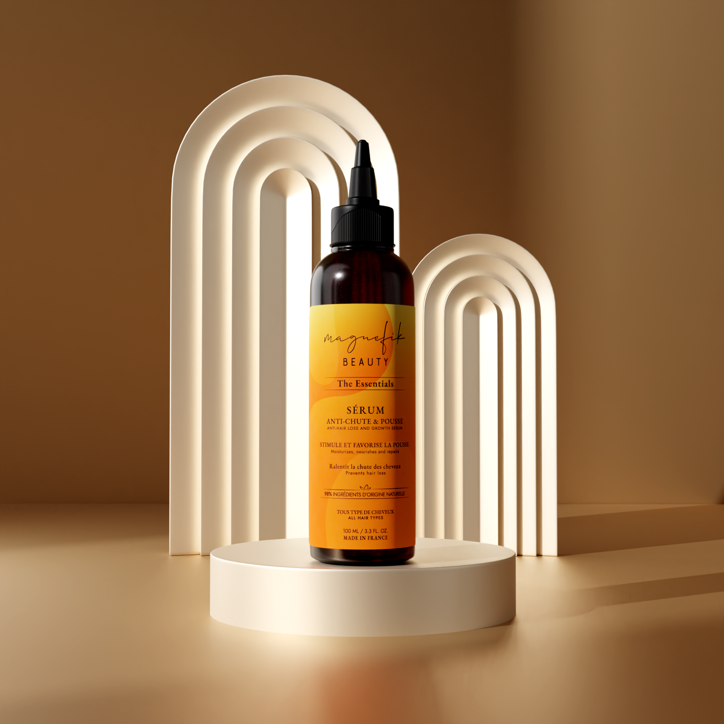 Anti-hair loss and growth serum - The Essentials